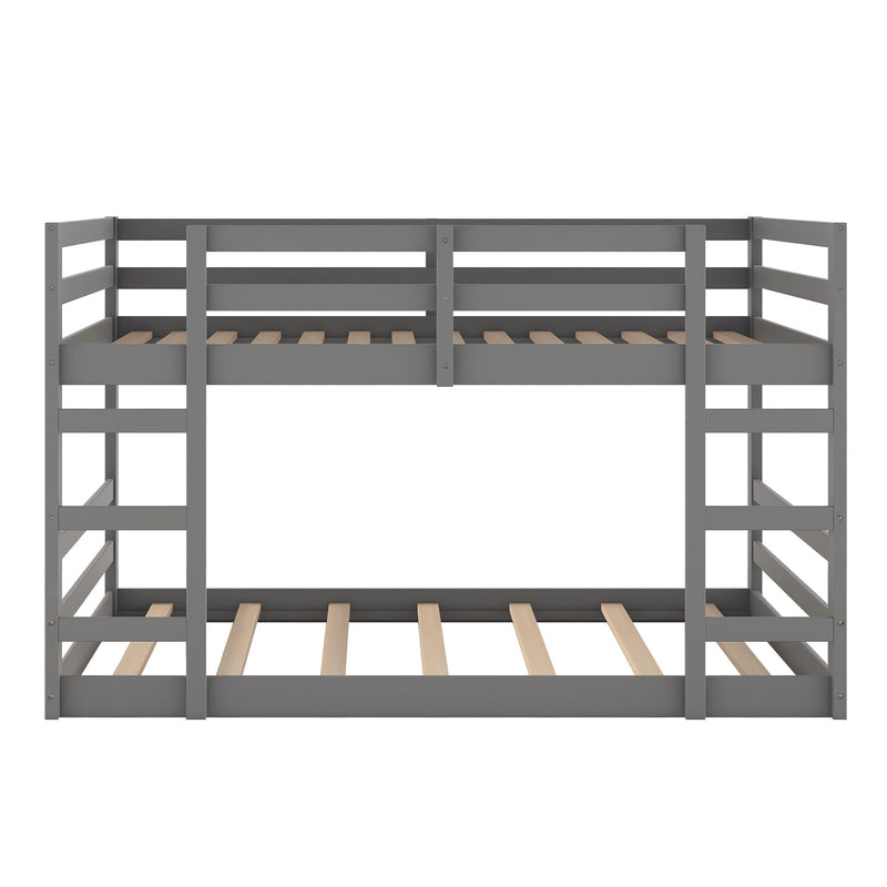 Solid Construction, Bunk Bed With Ladder - R&R Furniture Gallery (Fountain Valley, CA)
