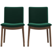 Laura - Mid-Century Modern Solid Wood Dining Chair (Set of 2) - R&R Furniture Gallery (Fountain Valley, CA)