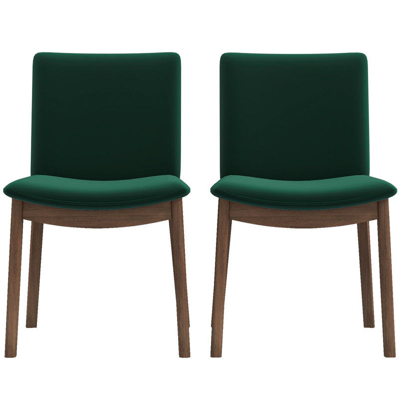 Laura - Mid-Century Modern Solid Wood Dining Chair (Set of 2) - R&R Furniture Gallery (Fountain Valley, CA)