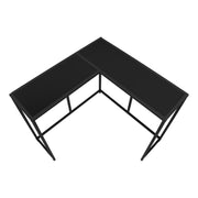Corner Accent Console Table For Entryway, Contemporary & Modern - Black - R&R Furniture Gallery (Fountain Valley, CA)