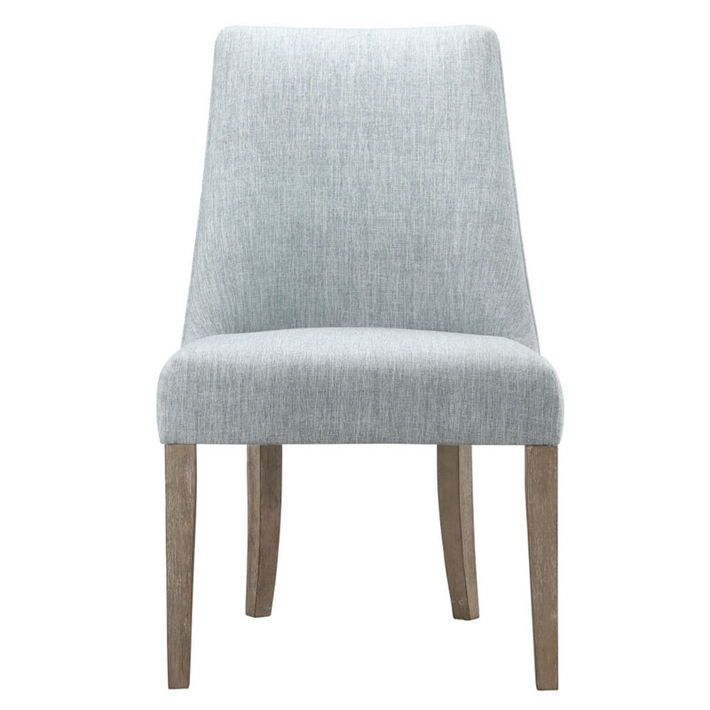 Comfortable Dining Chair Upholstered (Set of 2) - R&R Furniture Gallery (Fountain Valley, CA)