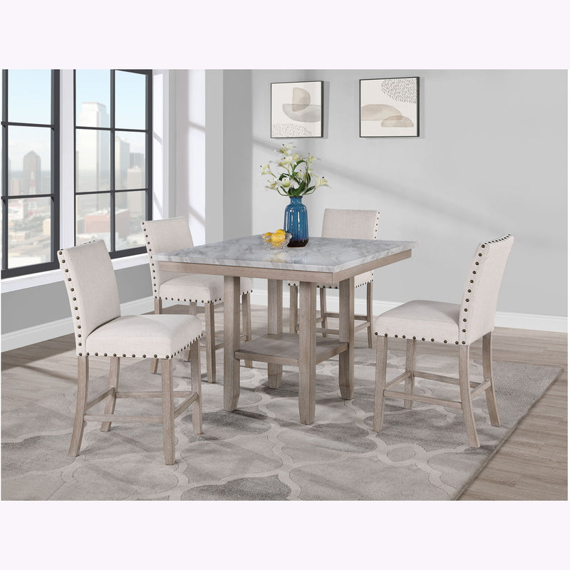 Marian - Bar Stool (Set of 2) - R&R Furniture Gallery (Fountain Valley, CA)