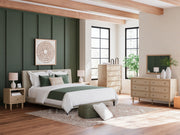 Cielden - One Drawer Night Stand - Two-Tone - R&R Furniture Gallery (Fountain Valley, CA)