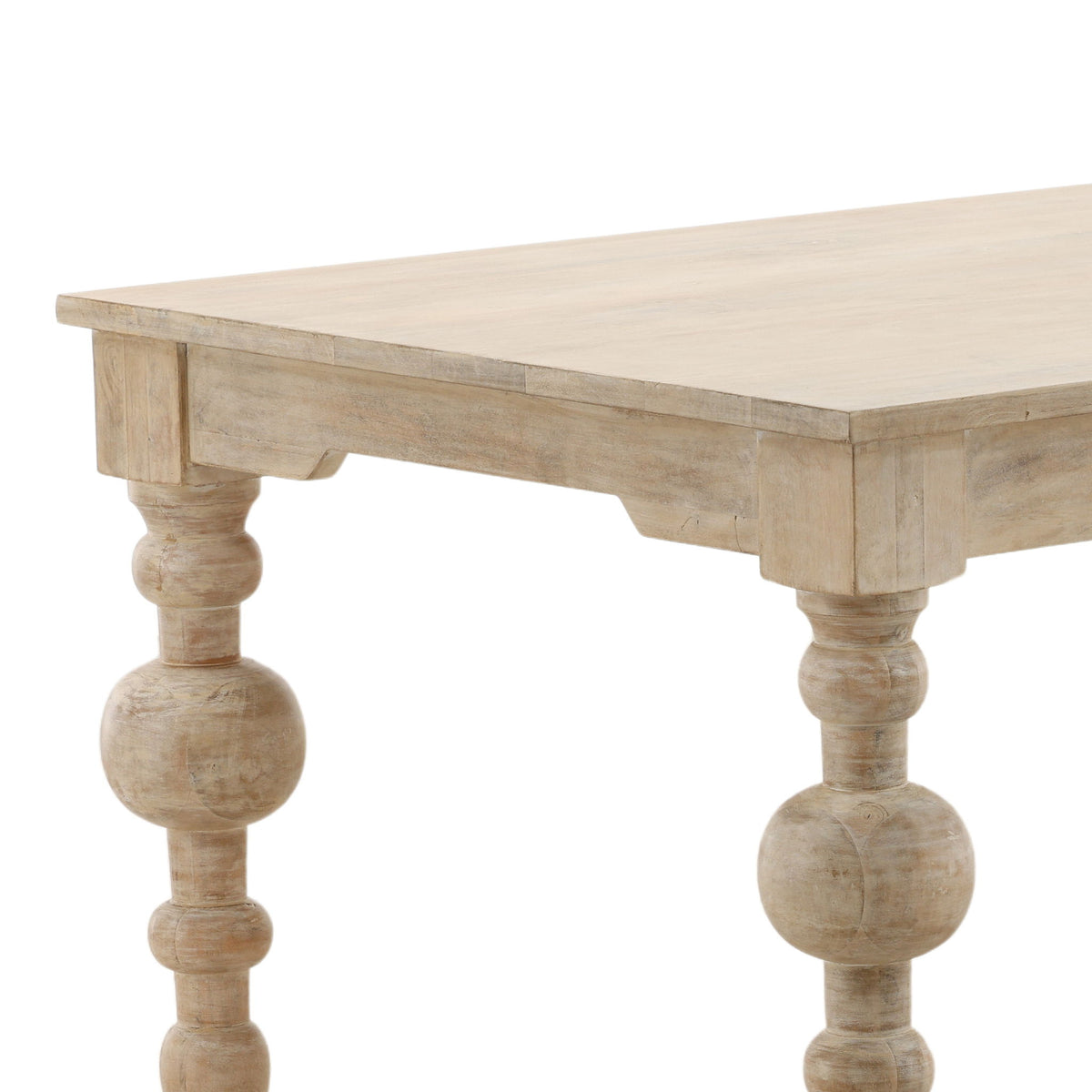 Annette - Dining Table - Whitewash