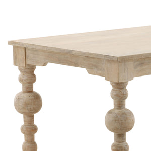 Annette - Dining Table - Whitewash
