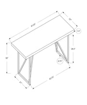 Computer Desk For Home Office Laptop, Contemporary & Modern - White - R&R Furniture Gallery (Fountain Valley, CA)