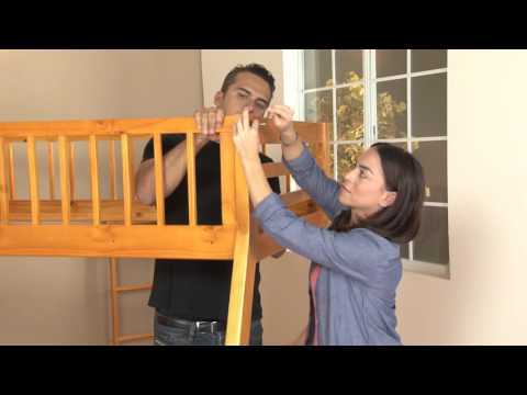 Jason - Bunk Bed - R&R Furniture Gallery (Fountain Valley, CA)