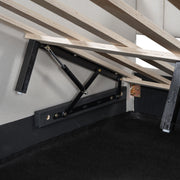 Modern Upholstered Daybed With Underneath Storage - R&R Furniture Gallery (Fountain Valley, CA)