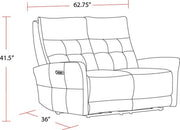 Gershwin - Power Reclining Sofa Set - R&R Furniture Gallery (Fountain Valley, CA)