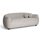 Judy - Woven Fabric Sofa - Black / White - R&R Furniture Gallery (Fountain Valley, CA)