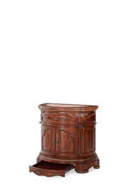 Cortina - Bedside Chest - Honey Walnut - R&R Furniture Gallery (Fountain Valley, CA)