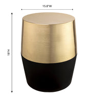 Jadran - Stool - Black - R&R Furniture Gallery (Fountain Valley, CA)