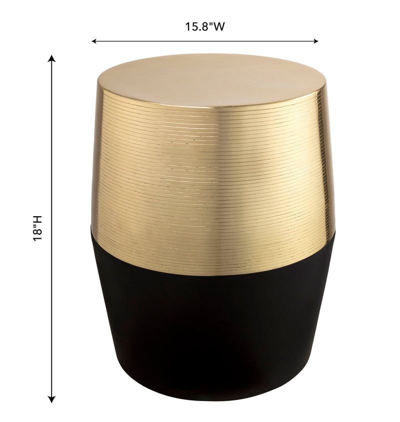 Jadran - Stool - Black - R&R Furniture Gallery (Fountain Valley, CA)