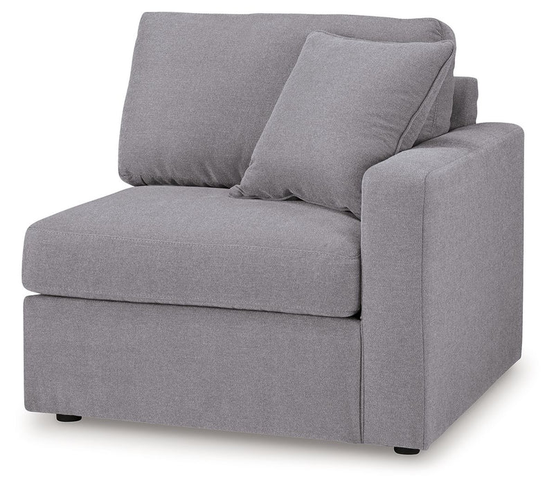 Modmax - Straight Sectional - Granite