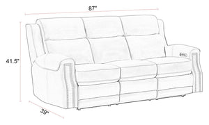 Hensley - Power Sofa
