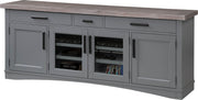 Americana Modern - TV Console (76") - R&R Furniture Gallery (Fountain Valley, CA)