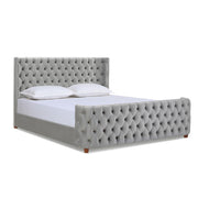 Brooklyn - Tufted Panel Bed Headboard And Footboard Set - R&R Furniture Gallery (Fountain Valley, CA)