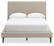 Cielden - Upholstered Bed With Roll Slats - R&R Furniture Gallery (Fountain Valley, CA)