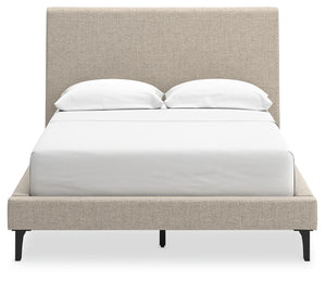 Cielden - Upholstered Bed With Roll Slats - R&R Furniture Gallery (Fountain Valley, CA)