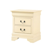 Traditional Style Design Nightstand - R&R Furniture Gallery (Fountain Valley, CA)