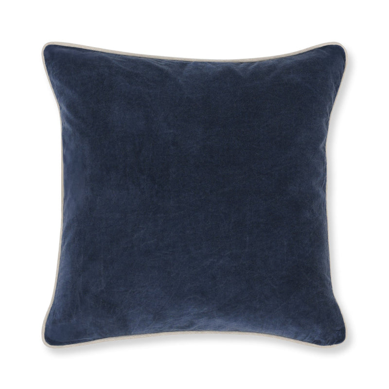 Heirloom Velvet - SLD Pillow - Blue