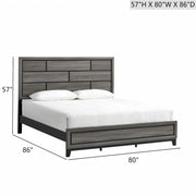 Glasgow - Bed Frame With Durable Construction - R&R Furniture Gallery (Fountain Valley, CA)