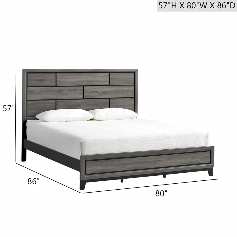 Glasgow - Bed Frame With Durable Construction - R&R Furniture Gallery (Fountain Valley, CA)