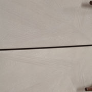 Houston - Display Cabinet - Walnut - R&R Furniture Gallery (Fountain Valley, CA)