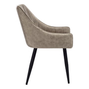 Upholstered Side Dining Chair For Dining Room (Set of 2) - R&R Furniture Gallery (Fountain Valley, CA)