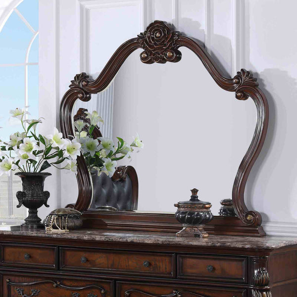 Mirror, Dark Cherry - FM7635CH-M