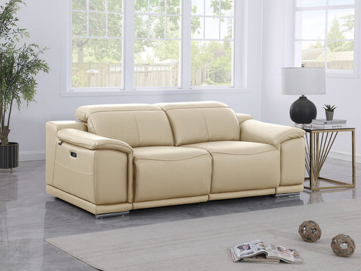 9762 - 2-Piece Modular Power Reclining Console With 2 Power Recliners In - R&R Furniture Gallery (Fountain Valley, CA)