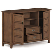 Burlington - Handcrafted Tall TV Media Stand - R&R Furniture Gallery (Fountain Valley, CA)