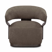 Madison - Linen Chenille Swivel Accent Chair - R&R Furniture Gallery (Fountain Valley, CA)