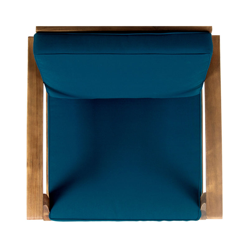 Perla - Contemporary Club Chair With Water Resistant Cushionі - R&R Furniture Gallery (Fountain Valley, CA)