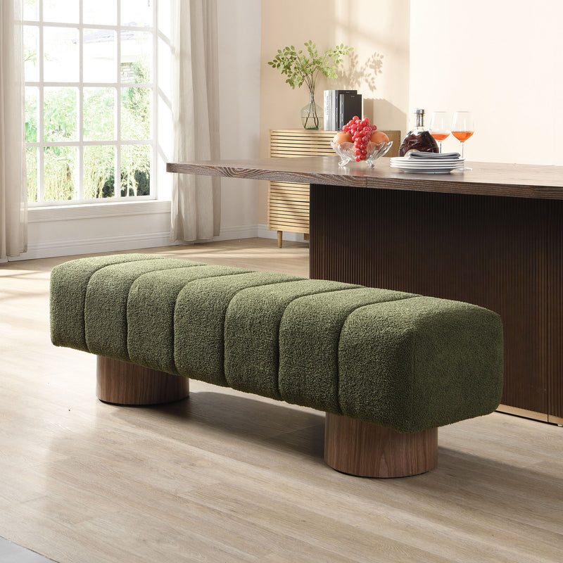 Upholstered Dining Bench For Dining Room