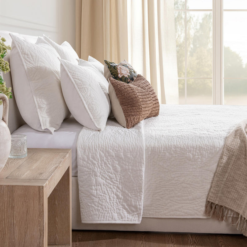 Berkshire - Queen Quilt - Linen Cloud
