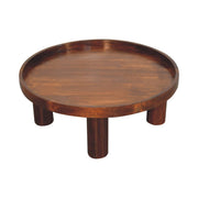 Crescent - Coffee Table - Chestnut - R&R Furniture Gallery (Fountain Valley, CA)