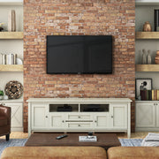 Warm Shaker - Handcrafted TV Media Stand - R&R Furniture Gallery (Fountain Valley, CA)