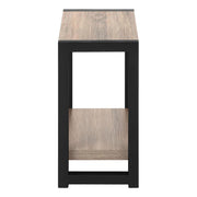 Accent Side Table, Narrow, Small, 2 Tier, Contemporary And Modern - R&R Furniture Gallery (Fountain Valley, CA)