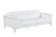 1140 - Top Grain Italian Leather Sofa - R&R Furniture Gallery (Fountain Valley, CA)