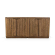 Labelle - 4 Door Buffet - Tan Oak - R&R Furniture Gallery (Fountain Valley, CA)