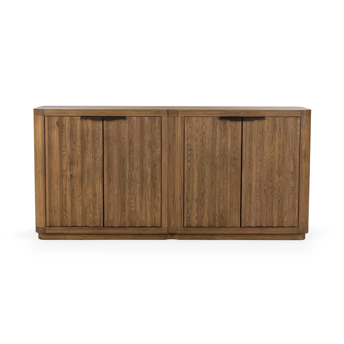 Labelle - 4 Door Buffet - Tan Oak - R&R Furniture Gallery (Fountain Valley, CA)