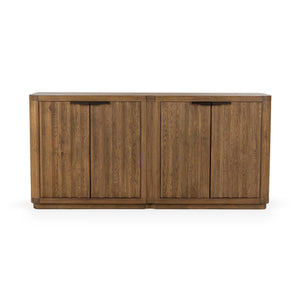 Labelle - 4 Door Buffet - Tan Oak - R&R Furniture Gallery (Fountain Valley, CA)