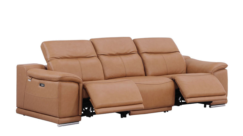 9762 - 6-Piece Modular Power Reclining Sofa, Loveseat And Chair Set With 5 Power Recliners In