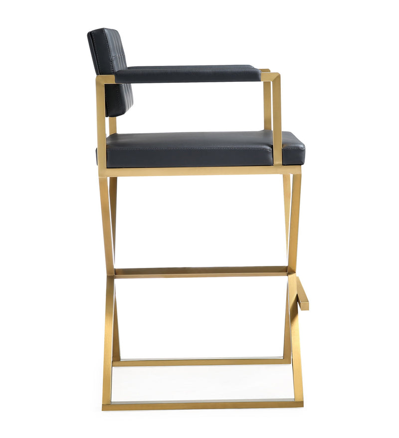 Director - Steel Barstool - R&R Furniture Gallery (Fountain Valley, CA)
