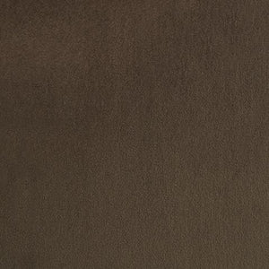 Pair of Jeshina dining upholstered side chairs in mocha fabric, from Signature Design by Ashley, showcasing cushioned seats and elegant design.
