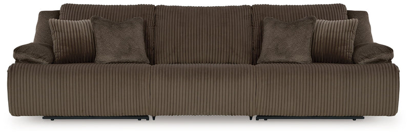 Top Tier - Reclining Sectional - R&R Furniture Gallery (Fountain Valley, CA)