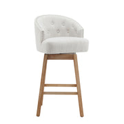 360 Degree Rotation Swivel Counter Stools (Set of 2) - R&R Furniture Gallery (Fountain Valley, CA)