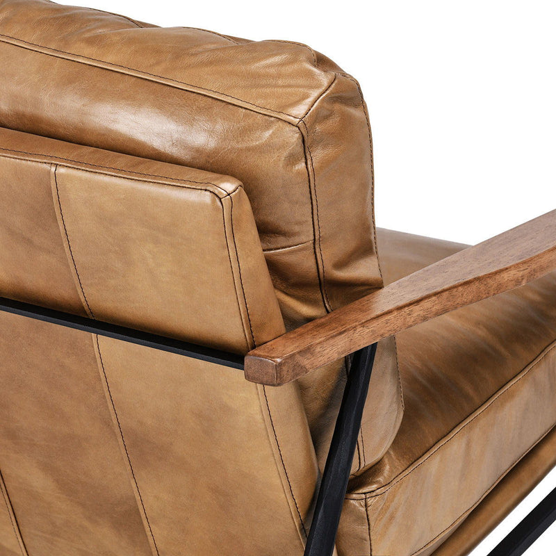 Christopher - Club Chair - R&R Furniture Gallery (Fountain Valley, CA)