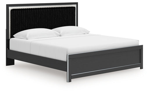 Zuraleus - Upholstered Panel Platform Bed With Roll Slats - R&R Furniture Gallery (Fountain Valley, CA)
